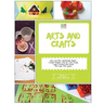 Arts and Crafts: Activity Pack with Arts and Craft Projects: 4-10 Year Old Kids!