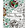 Madame Pantomime's Balinese Dream: An Adult Coloring Book: Flora and Fauna Textile Designs