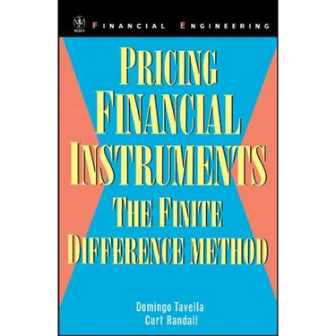 Pricing Financial Instruments: The Finite Difference Method