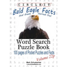 Circle It, Bald Eagle and Great Horned Owl Facts, Pocket Size, Word Search, Puzzle Book