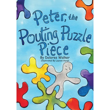 Peter, the Pouting Puzzle Piece