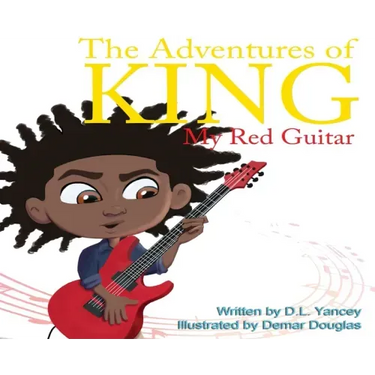 The Adventures of King: My Red Guitar