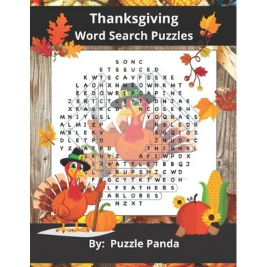 Thanksgiving Word Search Puzzles