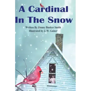 A Cardinal in the Snow