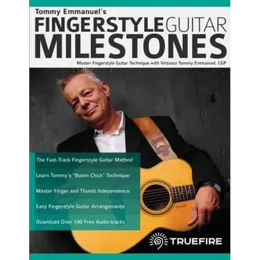 Tommy Emmanuel's Fingerstyle Guitar Milestones