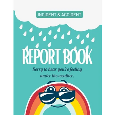 Childcare Incident & Accident Report Book