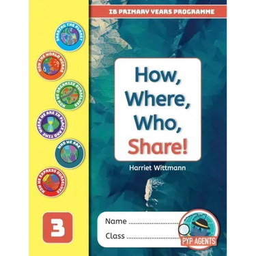 PYP How, Where, Who, Share!