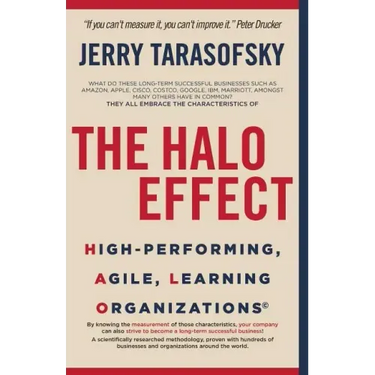 The HALO Effect: High-performing, Agile, Learning Organizations