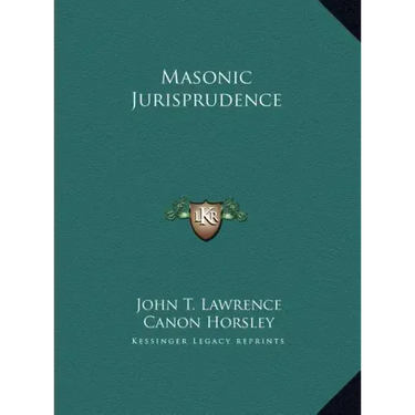 Masonic Jurisprudence