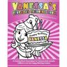 Vanessa's Birthday Coloring Book Kids Personalized Books: A Coloring Book Personalized for Vanessa that includes Children's Cut Out Happy Birthday Pos