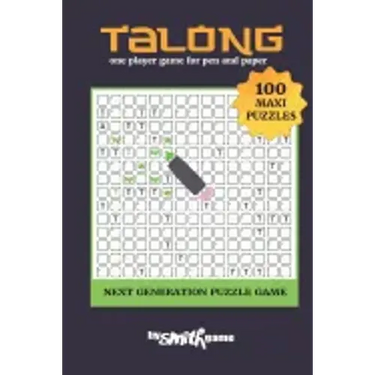Talong 100 Maxi puzzles: one player game for pen and paper (Next Generation Puzzle Game)