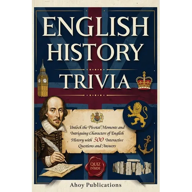 English History Trivia: Unlock the Pivotal Moments and Intriguing Characters of English History with 500 Interactive Questions and Answers