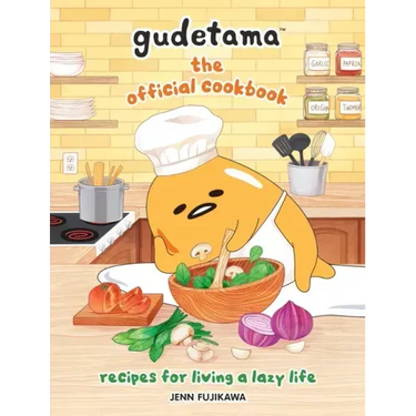 Gudetama: The Official Cookbook: Recipes for Living a Lazy Life