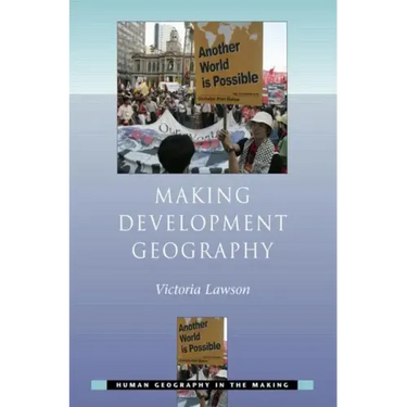 Making Development Geography