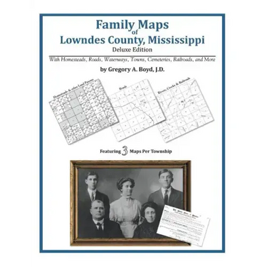 Family Maps of Lowndes County, Mississippi