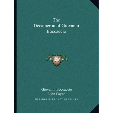 The Decameron of Giovanni Boccaccio