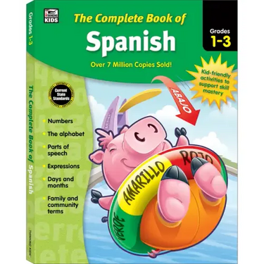 The Complete Book of Spanish, Grades 1 - 3