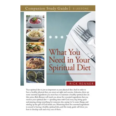 What You Need in Your Spiritual Diet Study Guide