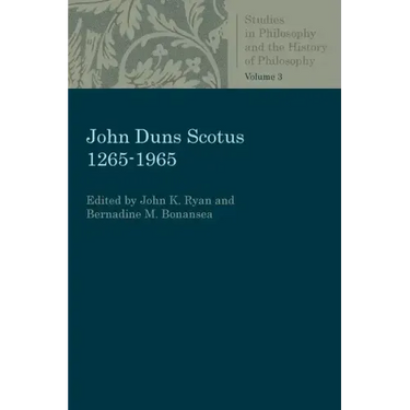 John Duns Scotus 1265-1965