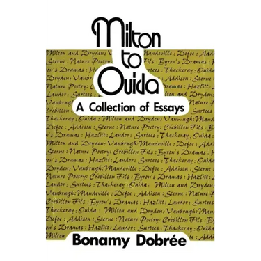 Milton to Ouida