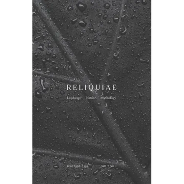 Reliquiae: Vol 7 No 1