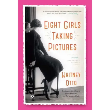 Eight Girls Taking Pictures