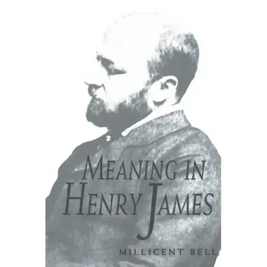 Meaning in Henry James