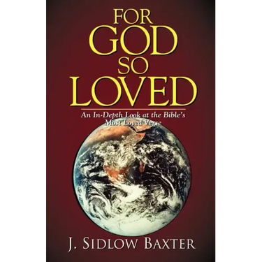 For God So Loved
