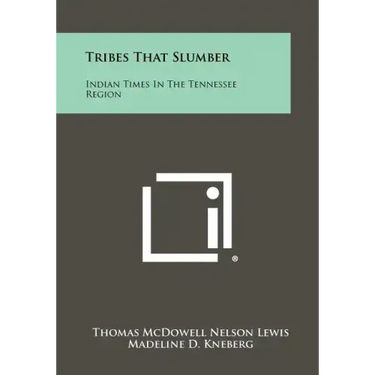 Tribes That Slumber: Indian Times In The Tennessee Region