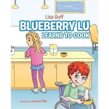 Blueberry Lu Learns to Cook