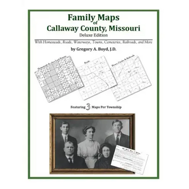 Family Maps of Callaway County, Missouri