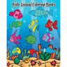 Kids Animal Coloring Books: The Deep Dive Underwater Ocean Coloring Book (Jumbo Coloring Book)