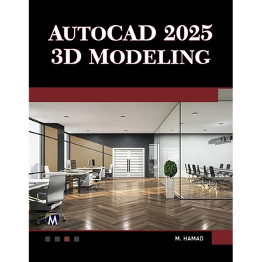 AutoCAD 2025 3D Modeling