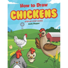 How to Draw Chickens Step-by-Step Guide: Best Chicken Drawing Book for You and Your Kids