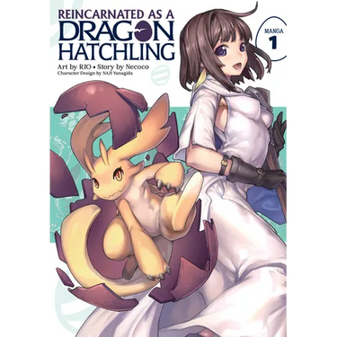 Reincarnated as a Dragon Hatchling (Manga) Vol. 1