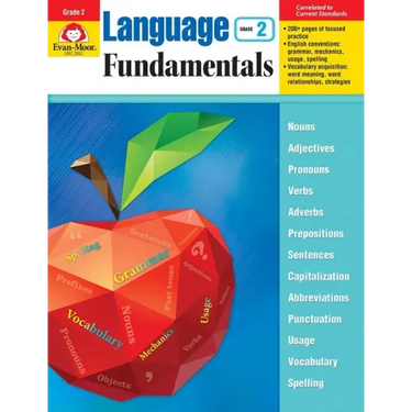 Language Fundamentals, Grade 2 Teacher Resource