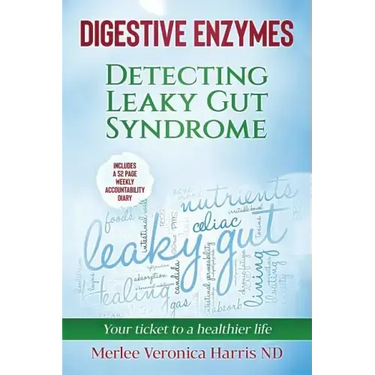 Digestive Enzymes B&W: Detecting Leaky Gut Syndrome. Your ticket to a healthier life!