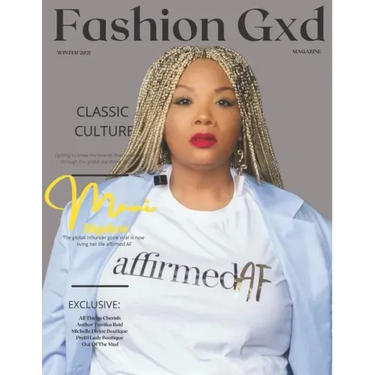 Fashion Gxd Magazine "Winter 2021": Maui Bigelow Fashion Icon