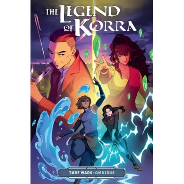 The Legend of Korra: Turf Wars Omnibus