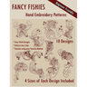 Fancy Fishies Hand Embroidery Patterns