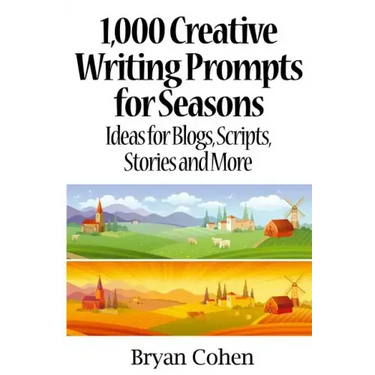 1,000 Creative Writing Prompts for Seasons: Ideas for Blogs, Scripts, Stories and More