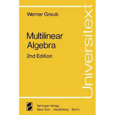 Multilinear Algebra