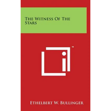 The Witness Of The Stars