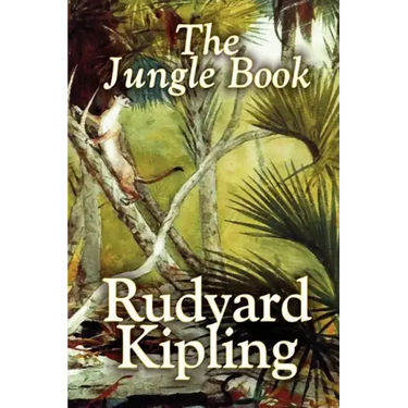The Jungle Book by Rudyard Kipling, Fiction, Classics