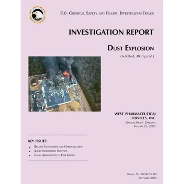 Investigation Report Dust Explosion