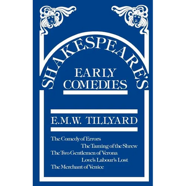 Shakespeare's Early Comedies