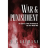 War and Punishment: The Causes of War Termination and the First World War