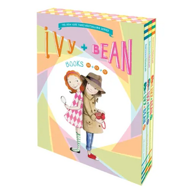 Ivy & Bean Boxed Set: Books 10-12