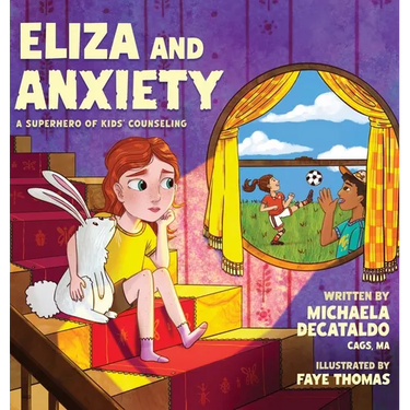 Eliza and Anxiety: A Superhero of Kids' Counselling