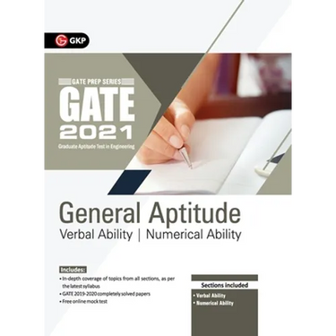 GATE 2021 - Guide - General Aptitude